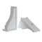 Mayne Fairfield Decorative Brackets - White (2pk) 5856-W - alternate 1
